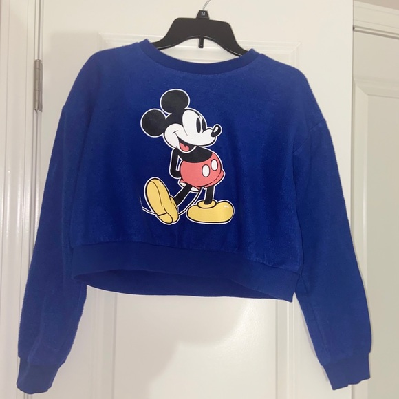 Forever 21 Cropped Sweater - Picture 3 of 5